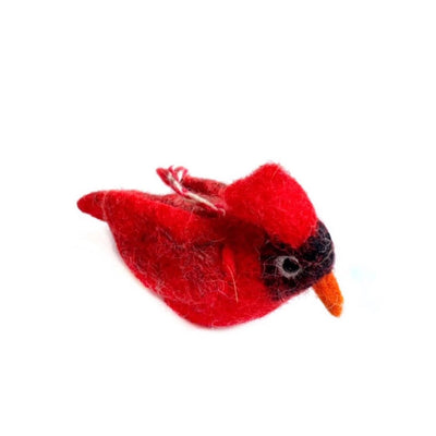 Bird Wool Ornaments