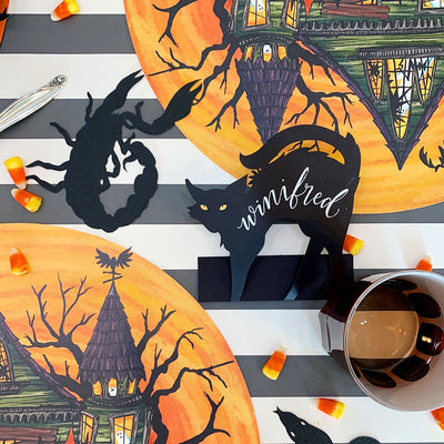 Halloween Paper Decorations