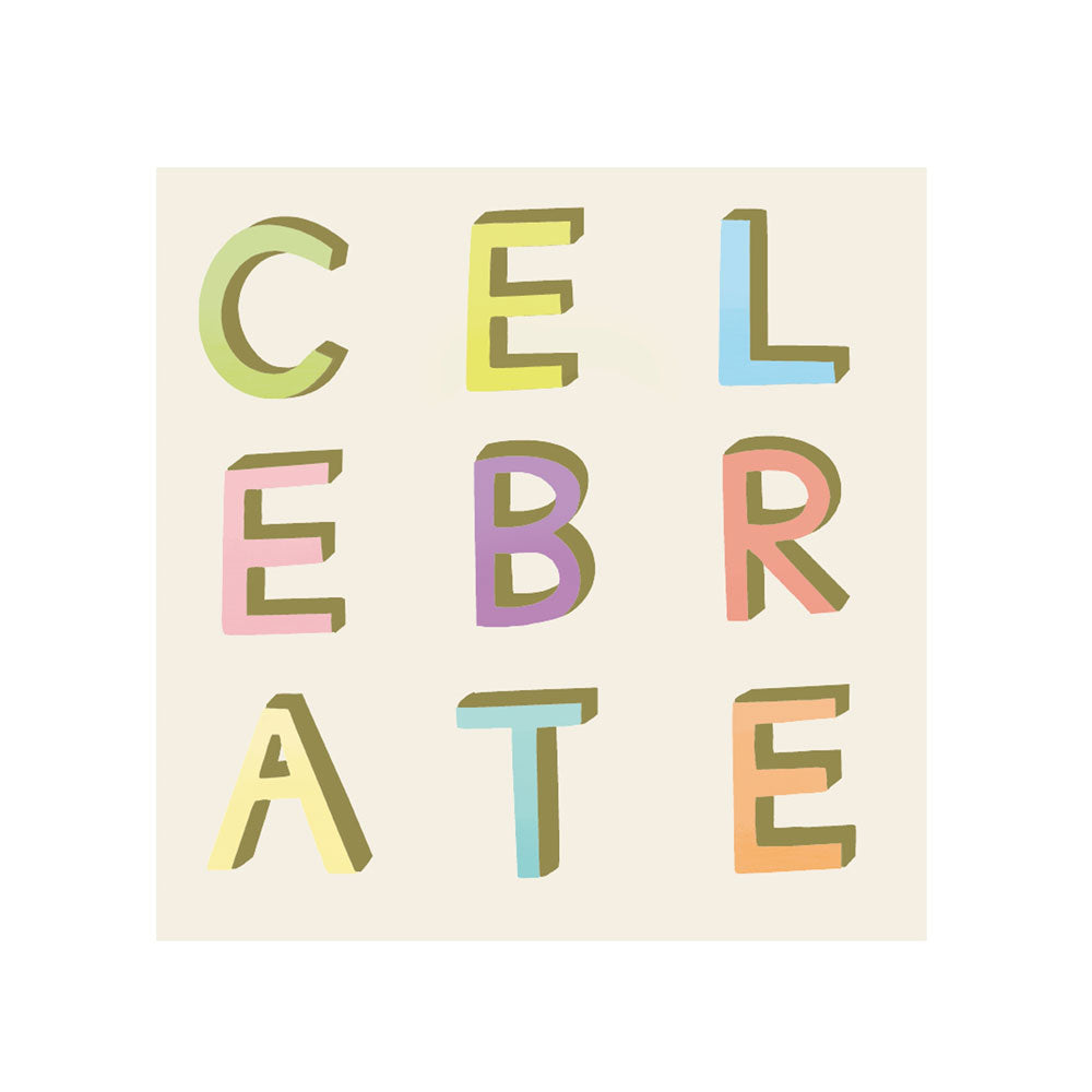 Birthday Paper Table Decor