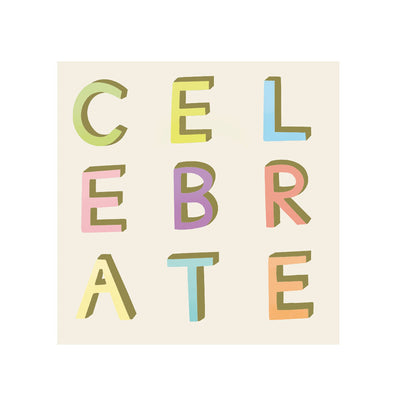 Birthday Paper Table Decor