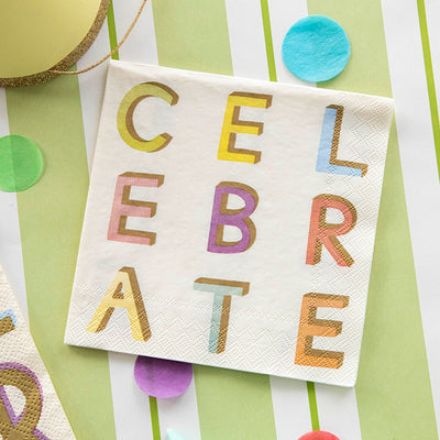 Birthday Paper Table Decor