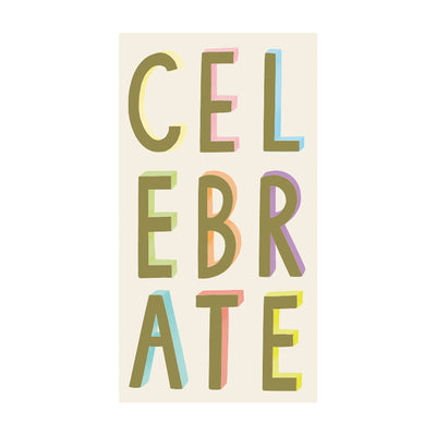 Birthday Paper Table Decor