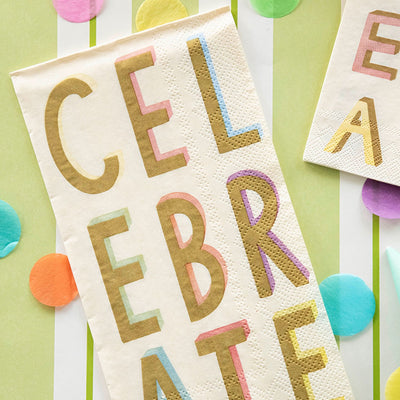 Birthday Paper Table Decor