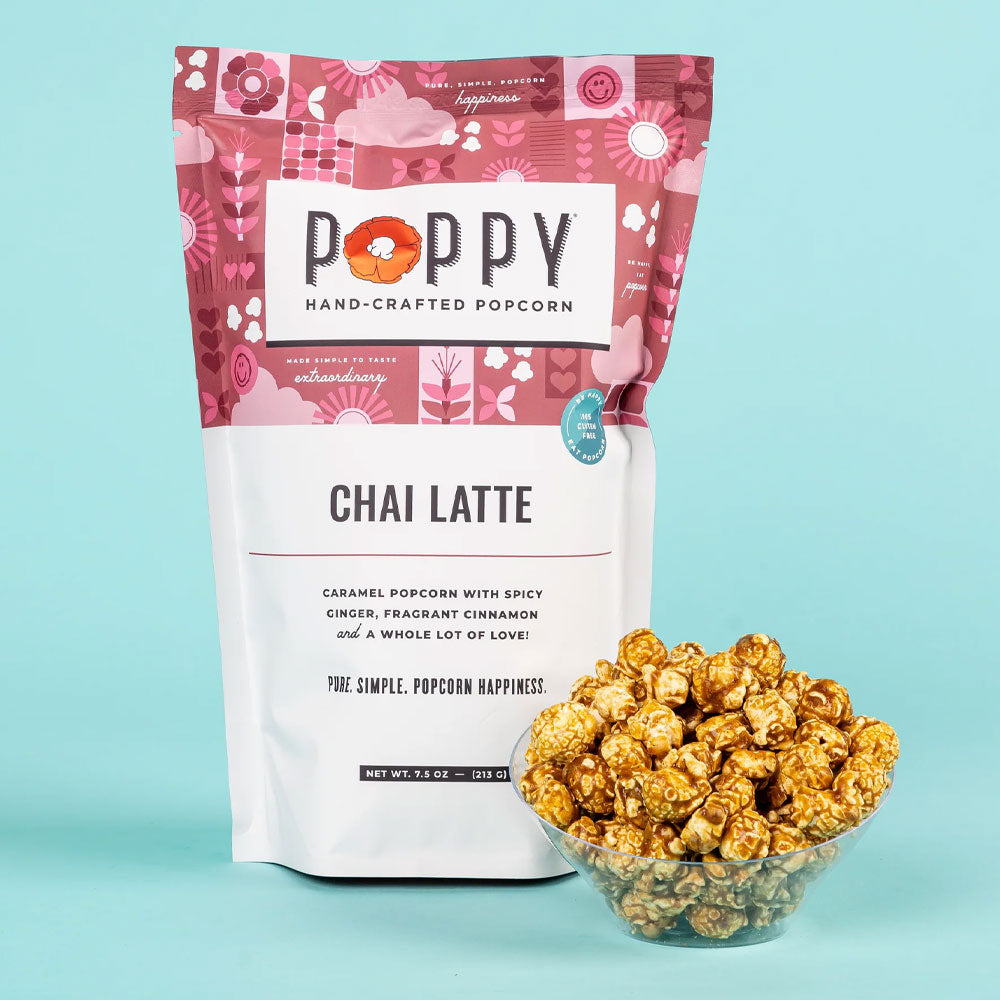 Chai Latte Popcorn