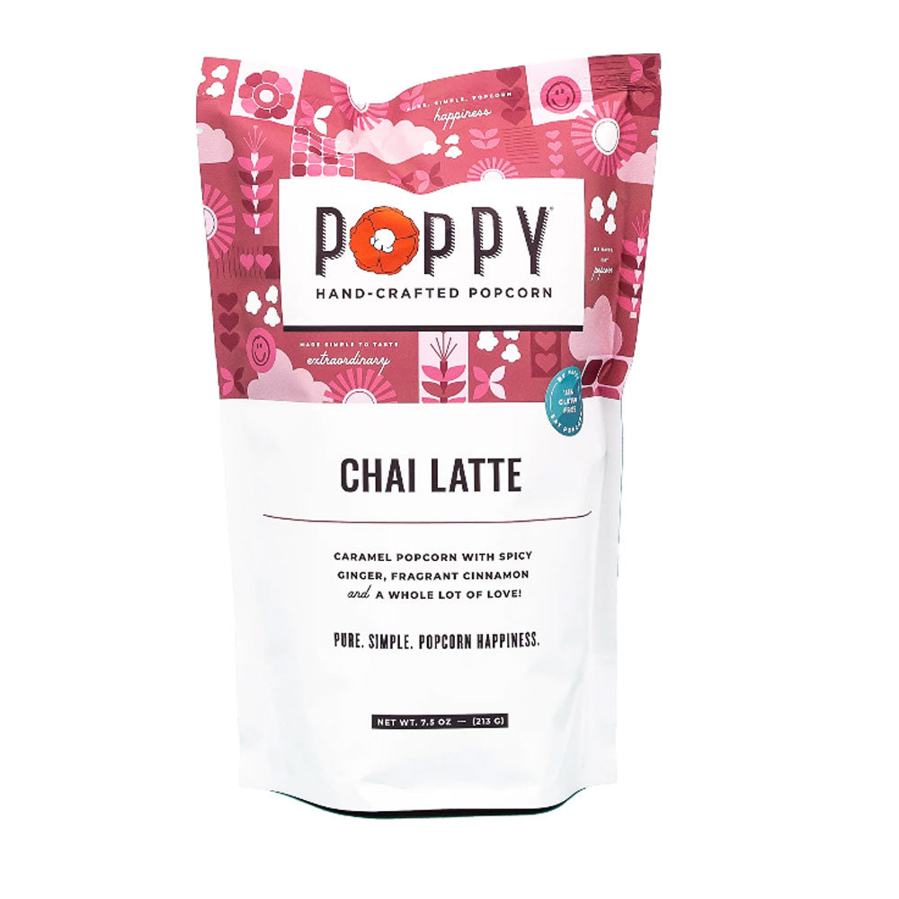 Chai Latte Popcorn