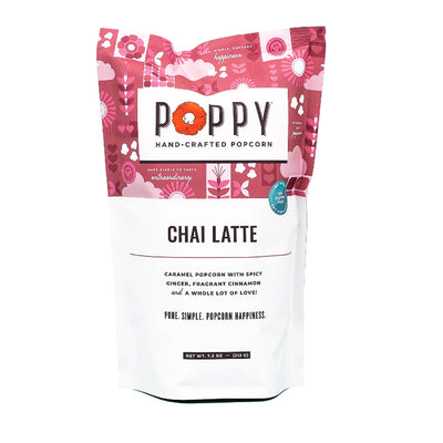 Chai Latte Popcorn