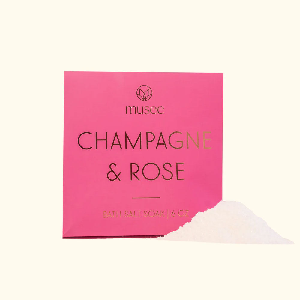 Champagne and Rose Mini Salt