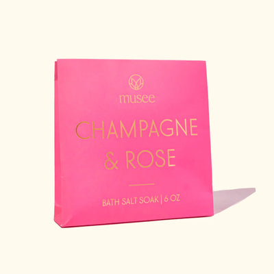 Champagne and Rose Mini Salt