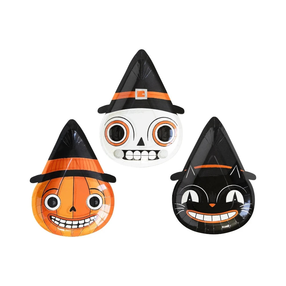 Character Shaped Plate Set