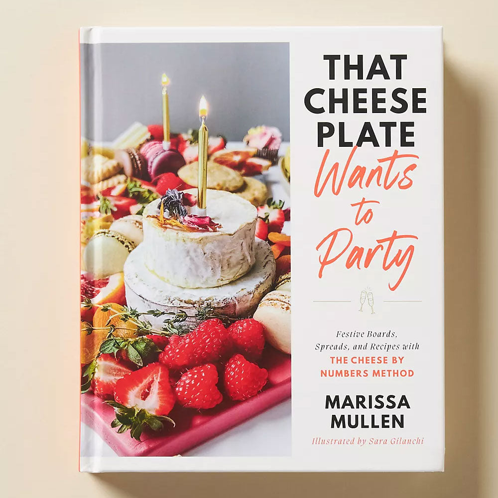 That Cheese Plate Wants to Party