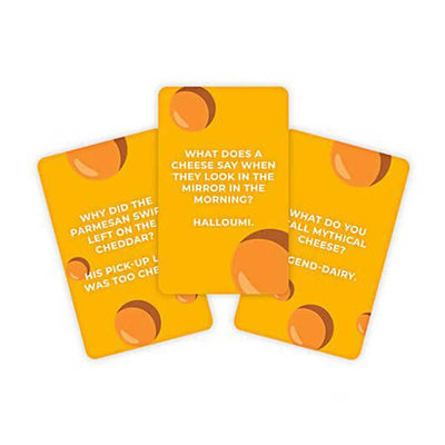 Cheesy Jokes Cards