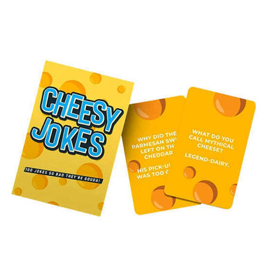 Cheesy Jokes Cards