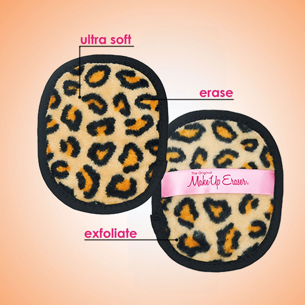 Leopard Makeup Eraser 7 Day Set