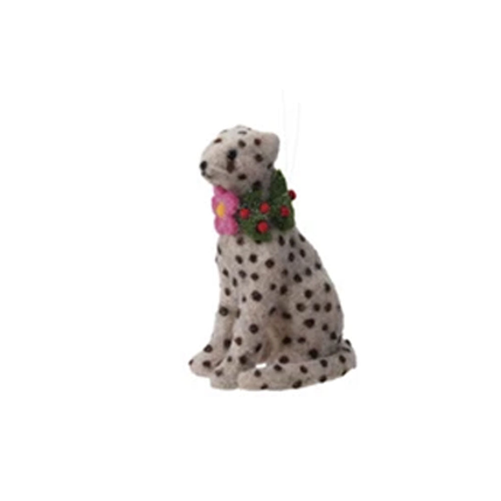 Wool Felt Animal Ornaments