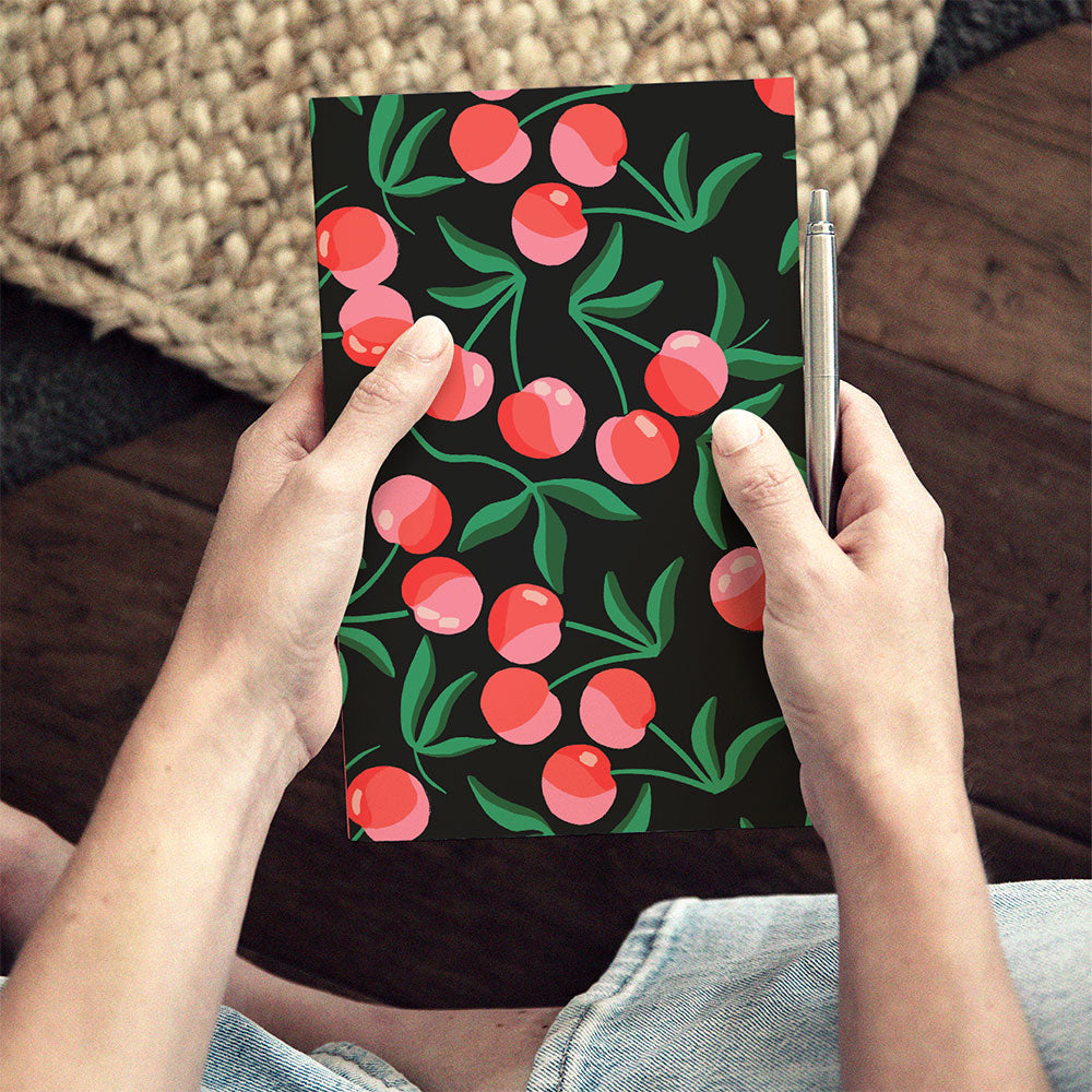 Cherries Classic Layflat Notebook