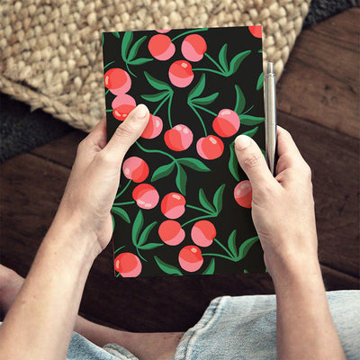 Cherries Classic Layflat Notebook