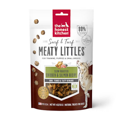 Meaty Littles Chicken & Salmon Treats