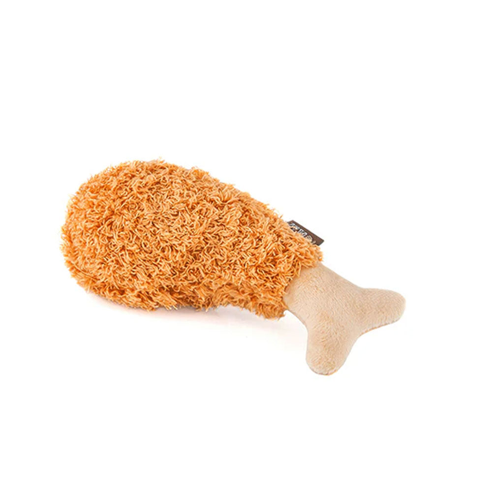 Fried Chicken Dog Toy