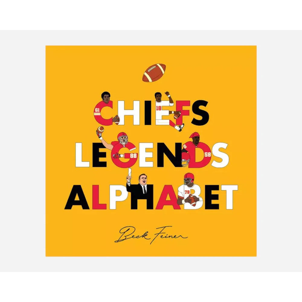 Chiefs Legends Alphabet