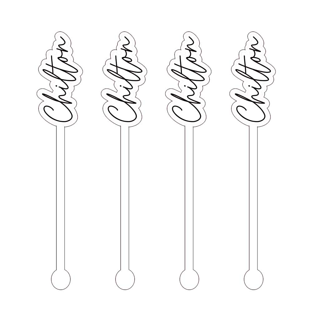 Chilton Stir Sticks (set of 4)