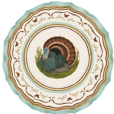 Heritage Turkey Paper Table Decorations-