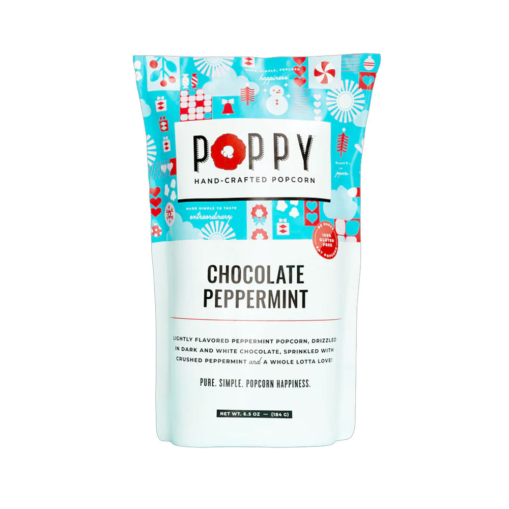 Peppermint Bark Popcorn