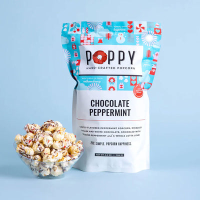Peppermint Bark Popcorn