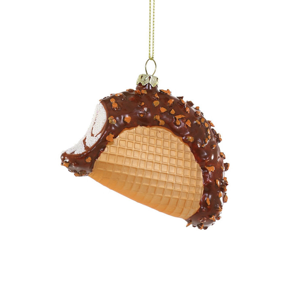 Choco Taco Ornament