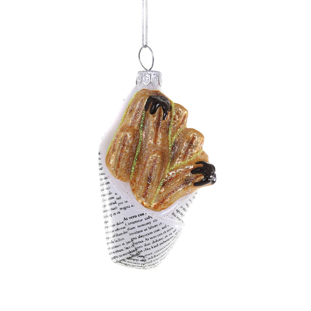 Churros Ornament