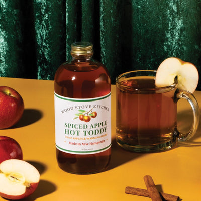 Spiced Apple Hot Toddy Cocktail Mixer