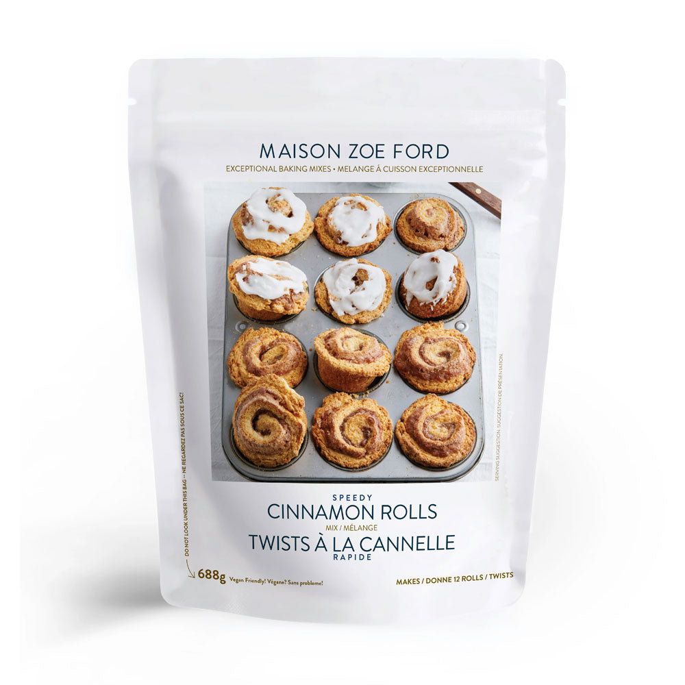 Speedy Cinnamon Roll Mix