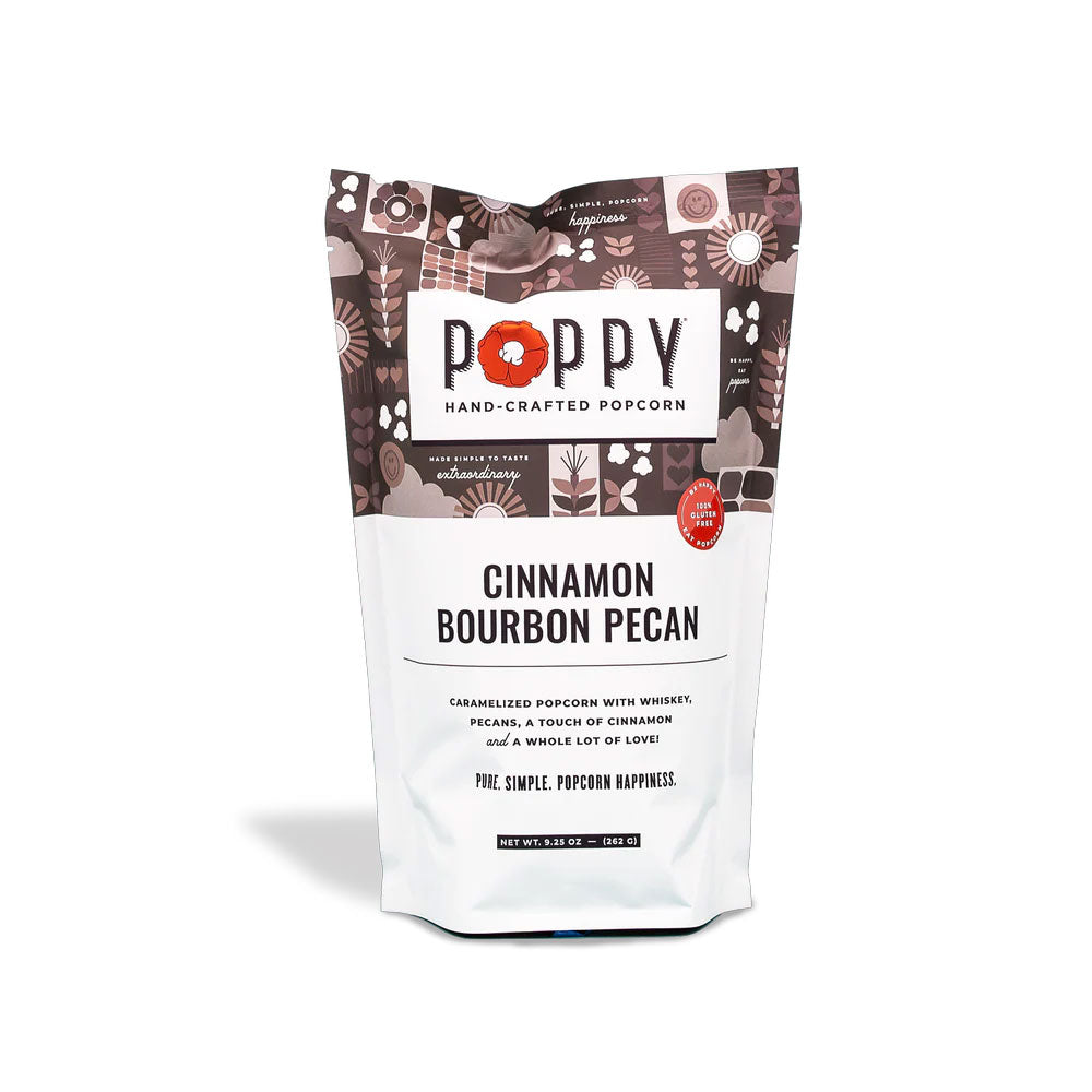 Cinnamon Bourbon Pecan Popcorn