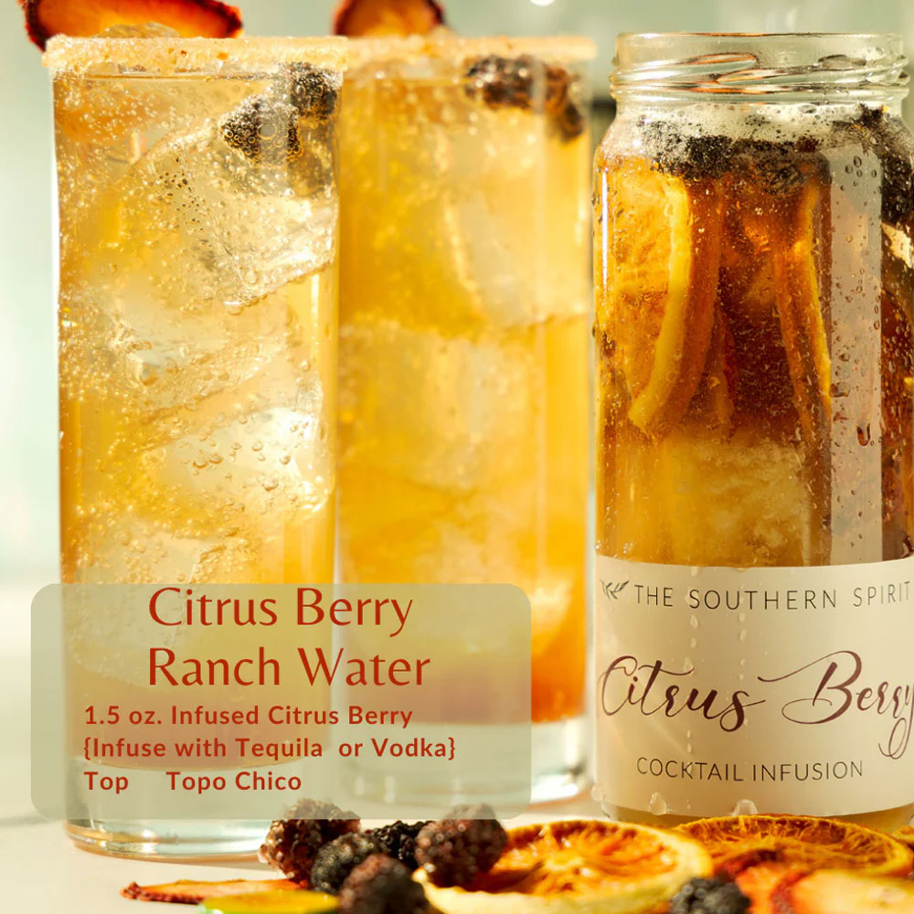 Citrus Berry Cocktail Infusion Kit