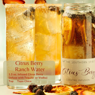 Citrus Berry Cocktail Infusion Kit