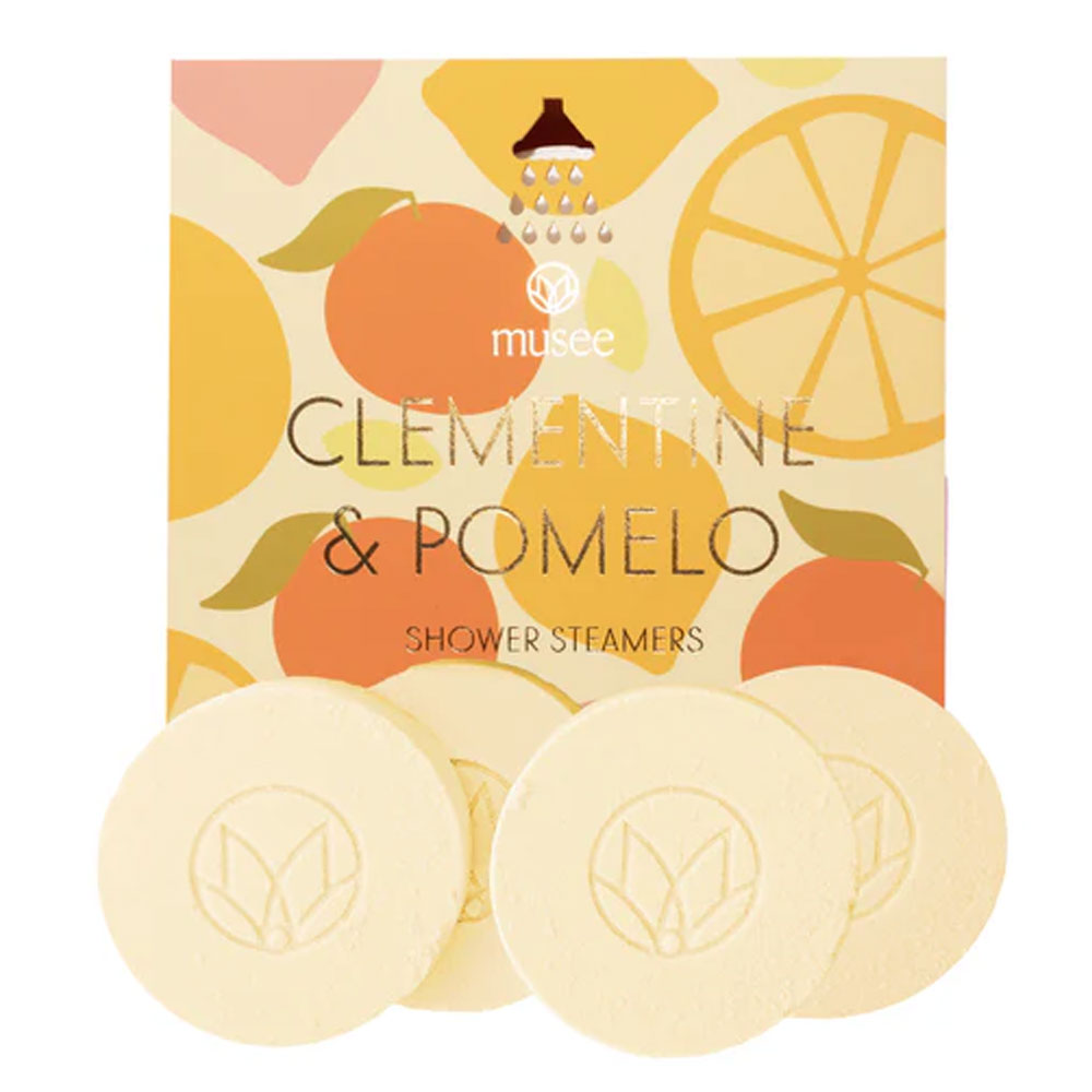 Clementine & Pamelo Shower Steamers