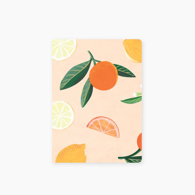 Zesty Citrus Pocket Journal