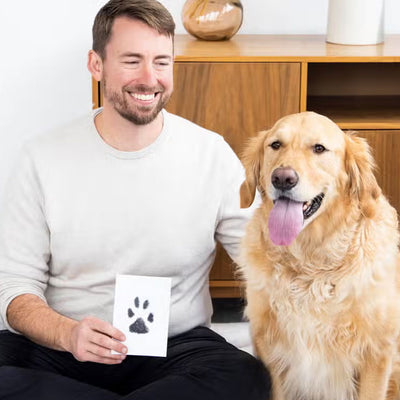 Clean-Touch Paw Print Kit (Black Ink)