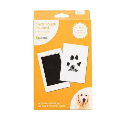 Clean-Touch Paw Print Kit (Black Ink)