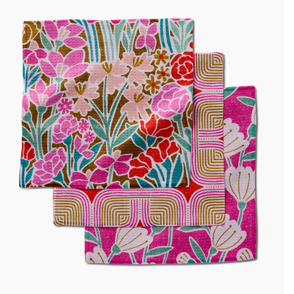 Clemmie Donna And Janae Dishcloth Set