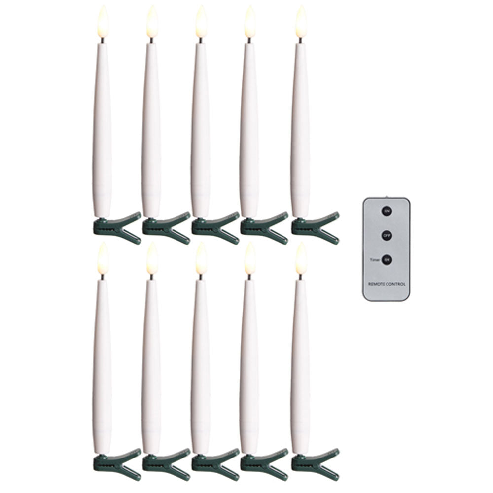 6" Clip-on Candles with Remote