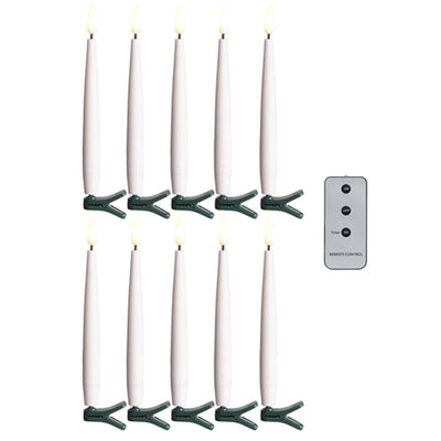 6" Clip-on Candles with Remote