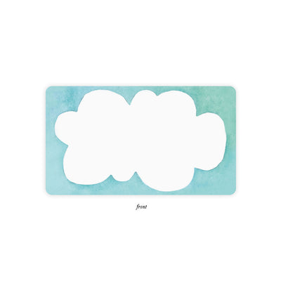 Cloud Little Notes