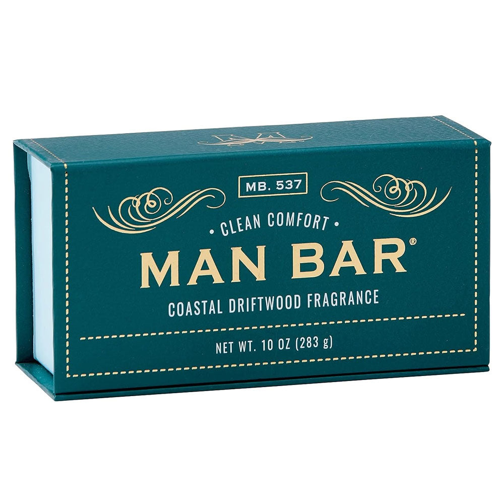 Coastal Driftwood Man Bar Soap