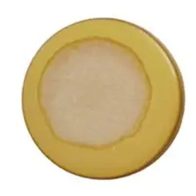 Stoneware Coaster Reactive Glaze