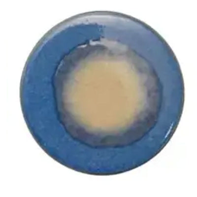 Stoneware Coaster Reactive Glaze
