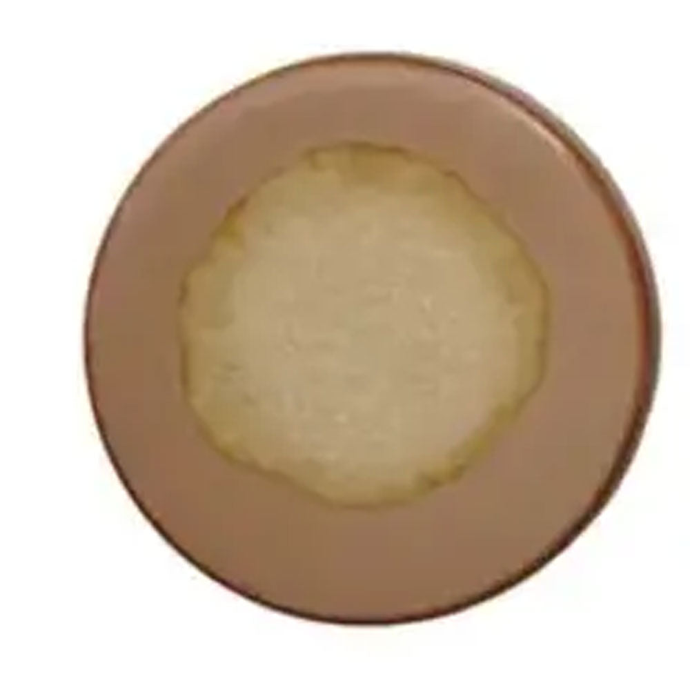 Stoneware Coaster Reactive Glaze
