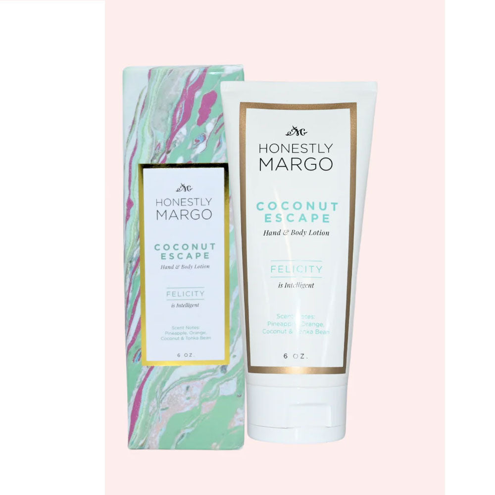 Coconut Escape Felicity Hand & Body Lotion