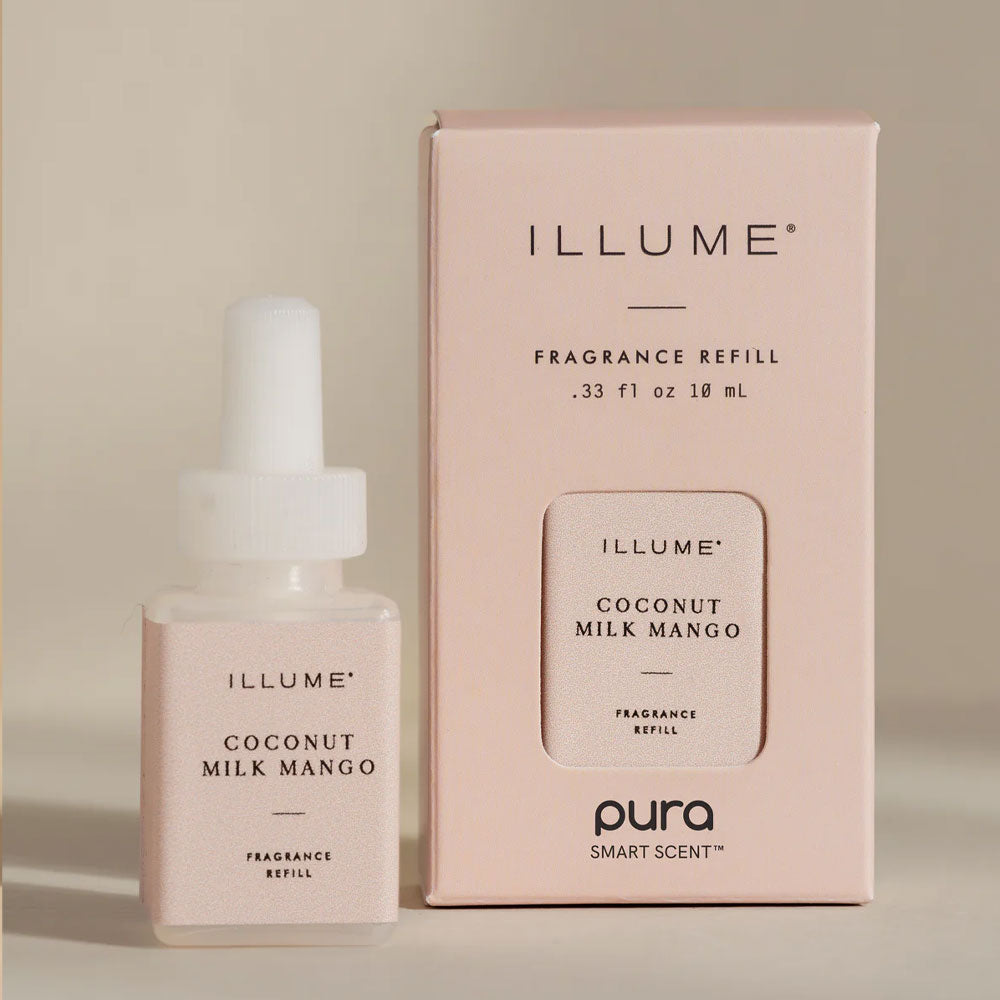 Coconut Milk Mango Pura Car Diffuser Refill Cartridge