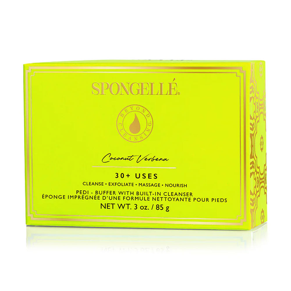 Spongelle Pedi-Buffers