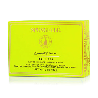 Spongelle Pedi-Buffers